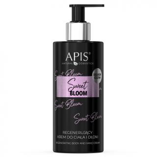 Apis Sweet Bloom Regenerujący Krem Do Ciała i Dłoni 300 ml