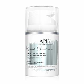 Apis Synbiotic Home Care Krem z Probiotykami i Prebiotykami Na Noc 50ml