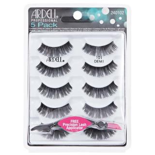 Ardell 5-Pack 101 Demi Rzęsy Na Pasku + Aplikator