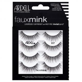 Ardell Faux Mink 4-Pack Sztuczne Rzęsy Na Pasku - 817