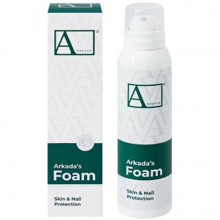 Arkada Foam Protection Ochronna Pianka Do Skóry Stóp i Paznokci 150 ml