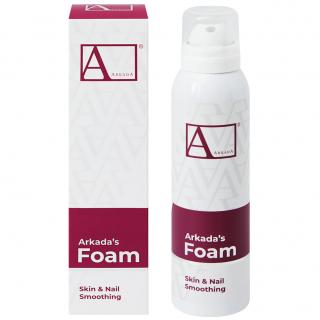 Arkada Foam Relax Odżywcza Pianka Nawilżająca Do Skóry i Paznokci 150 ml