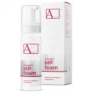 Arkada MP Foam Keratolityczna Pianka Podologiczna Do Skóry i Paznokci 150 ml