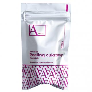 Arkada Peeling Cukrowy z Ekstraktem z Nagietka Próbka 3 g