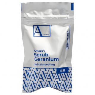 Arkada Peeling Cukrowy z Olejkiem z Geranium Próbka 3 g