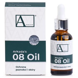Arkada Płyn Ochronny Do Skóry i Paznokci 08 Oil 30 ml