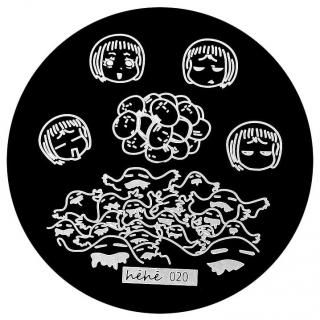 Blaszka Płytka Do Stempli Stampingu - HEHE020