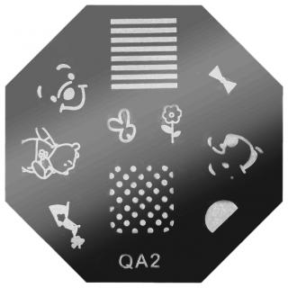 Blaszka Płytka Do Stempli Stampingu - QA02