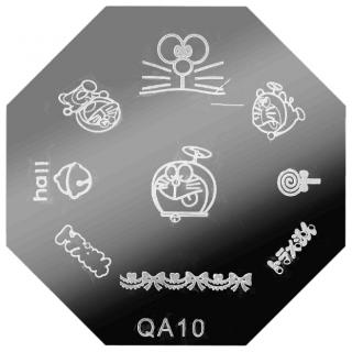 Blaszka Płytka Do Stempli Stampingu - QA10