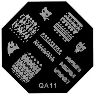 Blaszka Płytka Do Stempli Stampingu - QA11