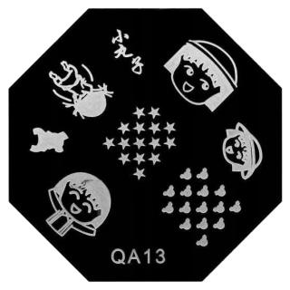 Blaszka Płytka Do Stempli Stampingu - QA13