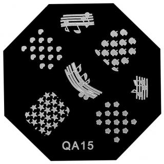 Blaszka Płytka Do Stempli Stampingu - QA15