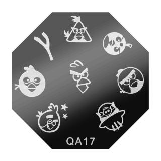 Blaszka Płytka Do Stempli Stampingu - QA17