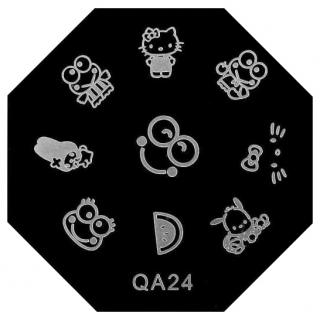 Blaszka Płytka Do Stempli Stampingu - QA24