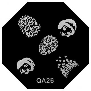 Blaszka Płytka Do Stempli Stampingu - QA26