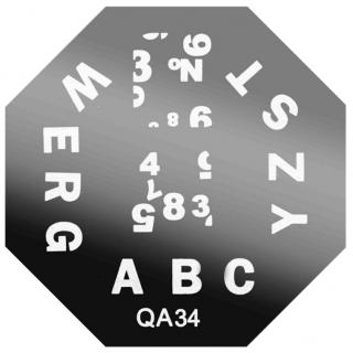 Blaszka Płytka Do Stempli Stampingu - QA34