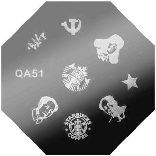 Blaszka Płytka Do Stempli Stampingu - QA51