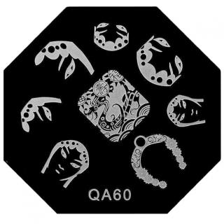 Blaszka Płytka Do Stempli Stampingu - QA60