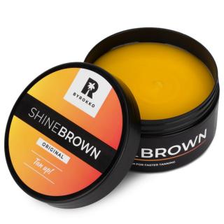 ByRokko Shine Brown Krem Przyspieszacz Do Opalania 210 ml