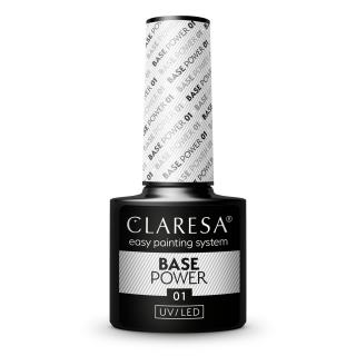 Claresa Baza Hybrydowa Base Power 5g - 01 Clear