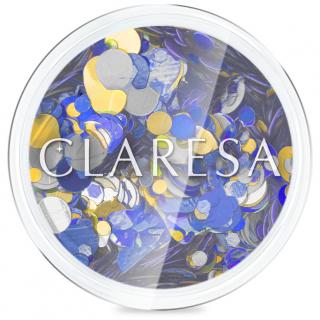 Claresa Confetti Dropsy Cekiny Do Zdobień Paznokci - Nr 05 Gold