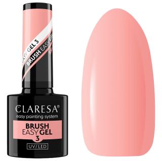 Claresa Easy Brush Żel Budujący w Butelce 5 g - 03 Peachy Nude