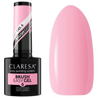 Claresa Easy Brush Żel Budujący w Butelce 5 g - 06 Medium Pink