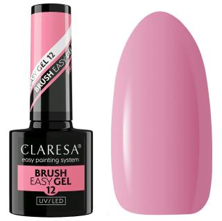 Claresa Easy Brush Żel Budujący w Butelce 5 g - 12 Cool Pink