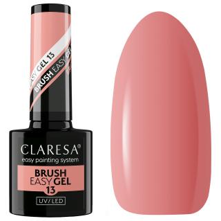 Claresa Easy Brush Żel Budujący w Butelce 5 g - 13 Dark Pink Beige Cover