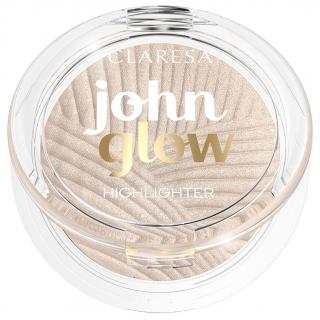 Claresa John Glow Rozświetlacz Prasowany Do Twarzy - 04 Oriental Glam