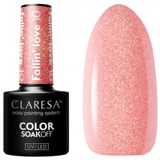 Claresa Lakier Hybrydowy UV/LED 5g - Fallin' Love 10