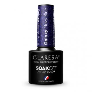 Claresa Lakier Hybrydowy UV/LED 5g - Galaxy Navy Blue