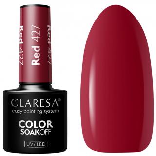 Claresa Lakier Hybrydowy UV/LED 5g - Red 427