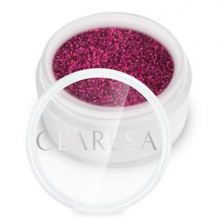 Claresa Pyłek Do Paznokci Quartz - Nr 10 Dark Pink