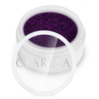 Claresa Pyłek Do Paznokci Quartz - Nr 11 Purple