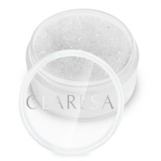 Claresa Pyłek Do Paznokci Quartz - Nr 14 White-Shell