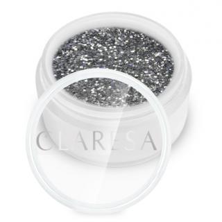 Claresa Pyłek Do Paznokci Quartz - Nr 6 Dark Silver