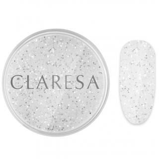 Claresa Pyłek Ozdoba Do Paznokci - Crystal Silver