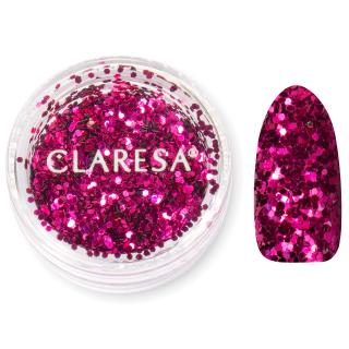 Claresa Pyłek Ozdoba Do Paznokci Disco - Claret