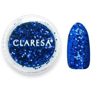 Claresa Pyłek Ozdoba Do Paznokci Disco - Dark Blue
