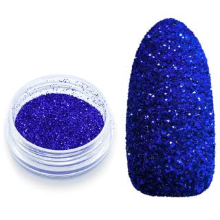 Claresa Pyłek Ozdoba Do Paznokci Frosting - Dark Blue