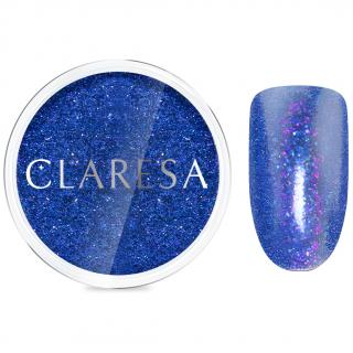 Claresa Pyłek Ozdoba Do Paznokci Holo Effect - Dark Blue