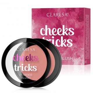 Claresa Róż Do Policzków Cheeks Tricks 4 g - 01 Charm