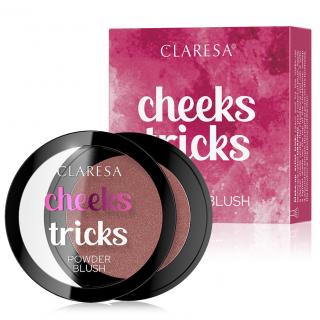 Claresa Róż Do Policzków Cheeks Tricks 4 g - 06 Lure
