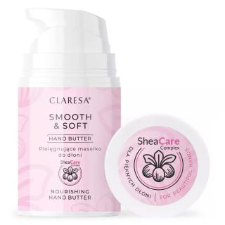 Claresa Smooth  Soft Butter Pielęgnujące Masełko Do Dłoni 48 g