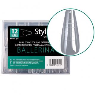 Claresa Stylistic Górne Formy Dual Form - Ballerina 120 szt