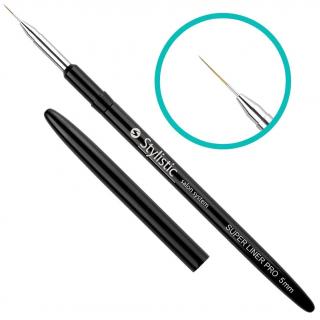 Claresa Stylistic Pędzelek Do Zdobień Super Liner Pro - Cienki 5 mm