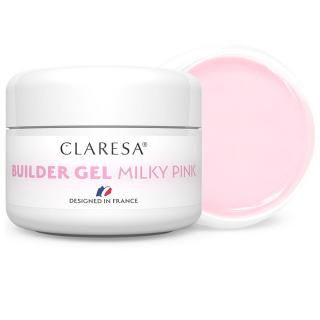 Claresa Żel Budujący Builder Gel - Milky Pink 25 g