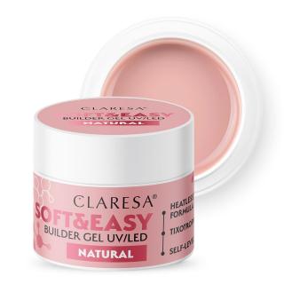 Claresa Żel Budujący Soft  Easy Builder Gel 12 g - Natural