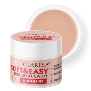 Claresa Żel Budujący Soft  Easy Builder Gel 90 g - Light Beige